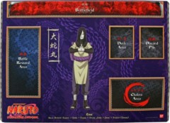 Orochimaru (Purple) Naruto Playmat